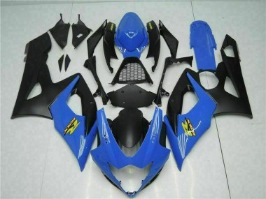 2005-2006 Blue Black Suzuki GSXR 1000 Motorcycle Fairing Kit Canada