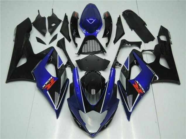 2005-2006 Blue Black Suzuki GSXR 1000 Bike Fairing Canada 2005-2006 Blue Black Suzuki GSXR 1000 Bike Fairing Canada