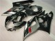 2005-2006 Grey Black Suzuki GSXR 1000 Bike Fairings Canada 2005-2006 Grey Black Suzuki GSXR 1000 Bike Fairings Canada