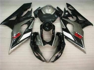 2005-2006 Grey Black Suzuki GSXR 1000 Bike Fairings Canada