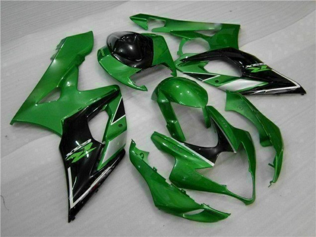 2005-2006 Green Suzuki GSXR 1000 Replacement Motorcycle Fairings Canada 2005-2006 Green Suzuki GSXR 1000 Replacement Motorcycle Fairings Canada