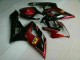 2005-2006 Red Black Suzuki GSXR 1000 Bike Fairing Kit Canada 2005-2006 Red Black Suzuki GSXR 1000 Bike Fairing Kit Canada