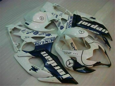 2005-2006 White Suzuki GSXR 1000 Motorcylce Fairings Canada