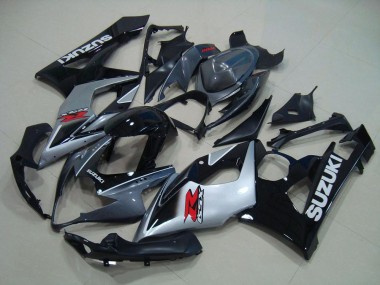 2005-2006 Grey Black Silver Suzuki GSXR 1000 Motorbike Fairing Kits Canada
