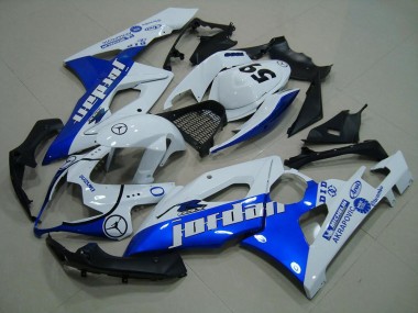 2005-2006 Jordan Suzuki GSXR 1000 Motorcycle Fairings Kits Canada