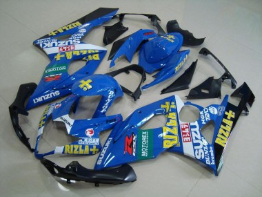 2005-2006 Dark Blue Rizla Suzuki GSXR 1000 Motorbike Fairings Canada