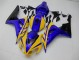 2006-2007 Yellow Blue Honda CBR1000RR Replacement Motorcycle Fairings Canada 2006-2007 Yellow Blue Honda CBR1000RR Replacement Motorcycle Fairings Canada
