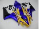 2006-2007 Yellow Blue Honda CBR1000RR Replacement Motorcycle Fairings Canada 2006-2007 Yellow Blue Honda CBR1000RR Replacement Motorcycle Fairings Canada
