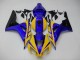 2006-2007 Yellow Blue Honda CBR1000RR Replacement Motorcycle Fairings Canada 2006-2007 Yellow Blue Honda CBR1000RR Replacement Motorcycle Fairings Canada