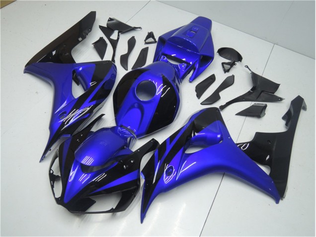 2006-2007 Blue Black Honda CBR1000RR Moto Fairings Canada 2006-2007 Blue Black Honda CBR1000RR Moto Fairings Canada