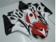 2006-2007 Red White Black Honda CBR1000RR Motorcylce Fairings Canada 2006-2007 Red White Black Honda CBR1000RR Motorcylce Fairings Canada