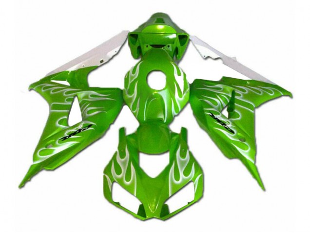 2006-2007 Green Honda CBR1000RR Motorbike Fairings Canada 2006-2007 Green Honda CBR1000RR Motorbike Fairings Canada