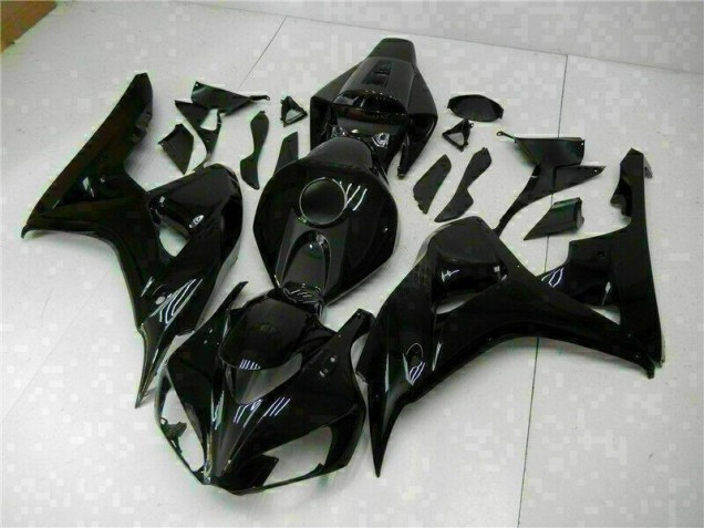 2006-2007 Glossy Black Honda CBR1000RR Bike Fairing Canada