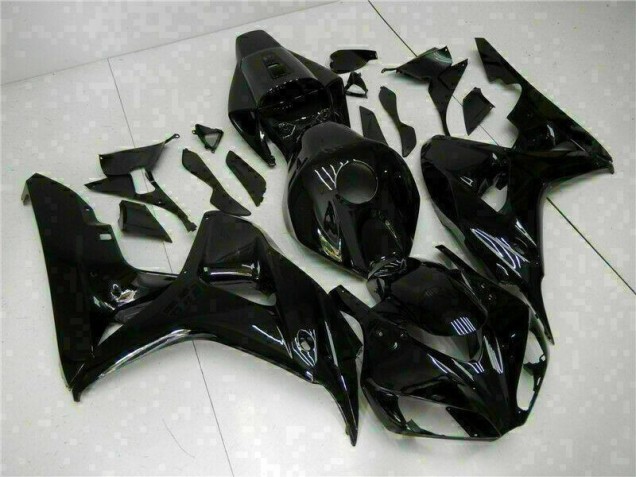 2006-2007 Glossy Black Honda CBR1000RR Bike Fairing Canada