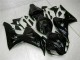 2006-2007 Glossy Black Honda CBR1000RR Bike Fairing Canada