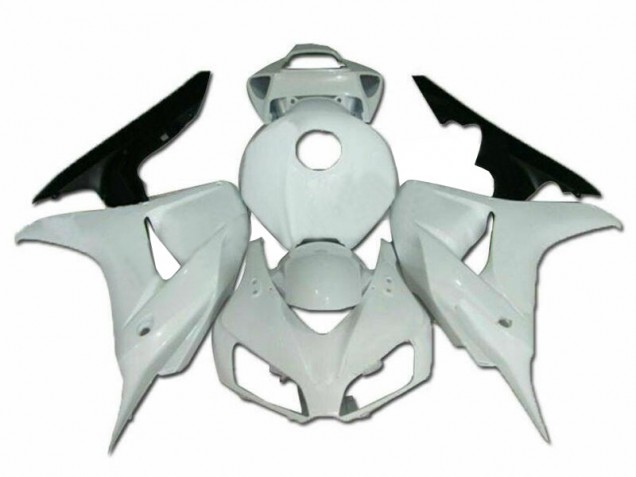2006-2007 White Honda CBR1000RR Bike Fairings Canada 2006-2007 White Honda CBR1000RR Bike Fairings Canada