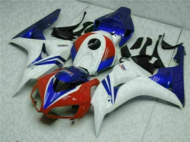 2006-2007 Blue White Honda CBR1000RR Motorbike Fairing Kits Canada 2006-2007 Blue White Honda CBR1000RR Motorbike Fairing Kits Canada