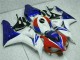 2006-2007 Blue White Honda CBR1000RR Motorbike Fairing Kits Canada 2006-2007 Blue White Honda CBR1000RR Motorbike Fairing Kits Canada