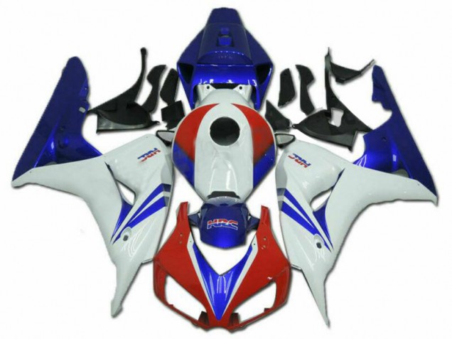 2006-2007 Blue White Honda CBR1000RR Motorbike Fairing Kits Canada 2006-2007 Blue White Honda CBR1000RR Motorbike Fairing Kits Canada
