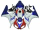 2006-2007 Blue White Honda CBR1000RR Motorbike Fairing Kits Canada 2006-2007 Blue White Honda CBR1000RR Motorbike Fairing Kits Canada