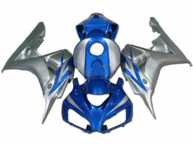 2006-2007 Blue Silver Honda CBR1000RR Motorcycle Fairings Kits Canada 2006-2007 Blue Silver Honda CBR1000RR Motorcycle Fairings Kits Canada