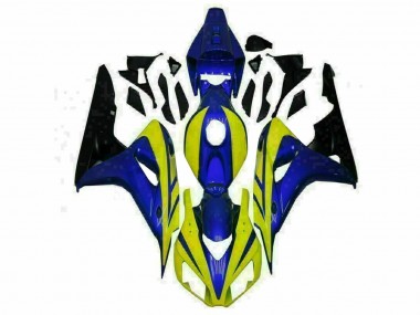 2006-2007 Blue Yellow Honda CBR1000RR Motorcycle Replacement Fairings Canada
