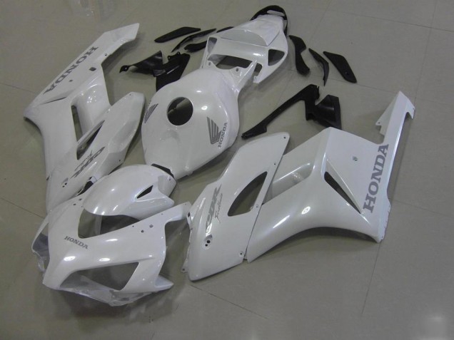 2006-2007 White with Silver Decals Honda CBR1000RR Bike Fairings Canada 2006-2007 White with Silver Decals Honda CBR1000RR Bike Fairings Canada