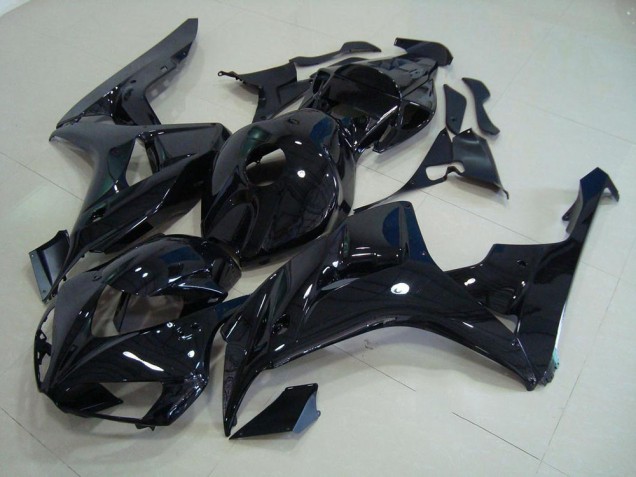 2006-2007 Glossy Black Honda CBR1000RR Bike Fairings Canada 2006-2007 Glossy Black Honda CBR1000RR Bike Fairings Canada