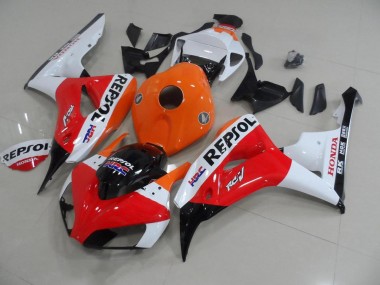 2006-2007 Black Red White Repsol Honda CBR1000RR Motorbike Fairing Kits Canada