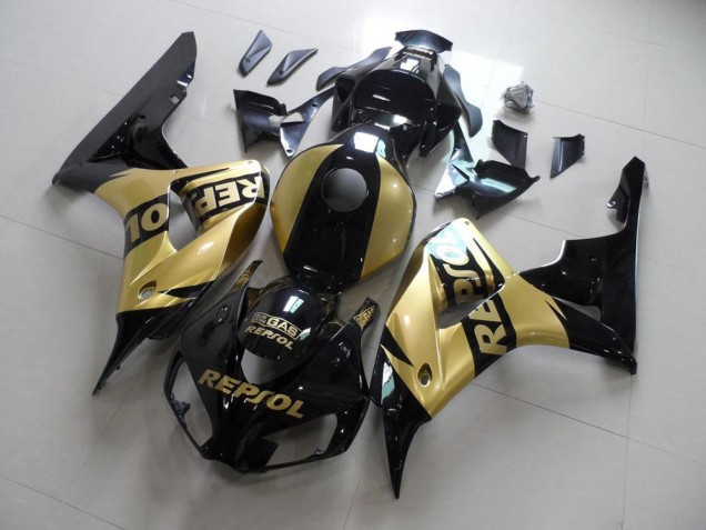 2006-2007 Gold Repsol Honda CBR1000RR Moto Fairings Canada 2006-2007 Gold Repsol Honda CBR1000RR Moto Fairings Canada