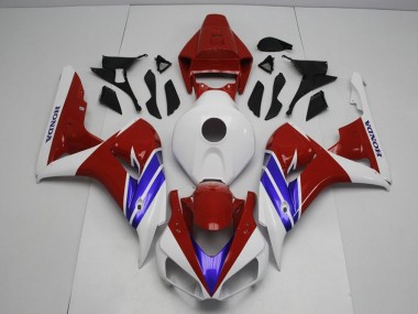 2006-2007 Blue Red and White Honda CBR1000RR Replacement Fairings Canada