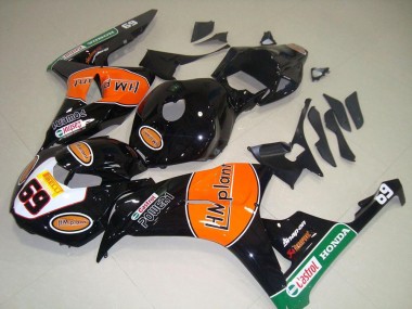2006-2007 Hm Plant Race Honda CBR1000RR Motorcycle Fairings Canada