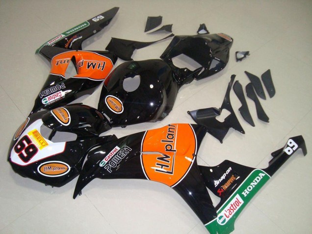 2006-2007 Hm Plant Race Honda CBR1000RR Motorcycle Fairings Canada 2006-2007 Hm Plant Race Honda CBR1000RR Motorcycle Fairings Canada