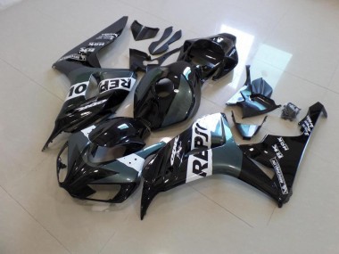 2006-2007 Grey Black Repsol Honda CBR1000RR Motorbike Fairing Kits Canada