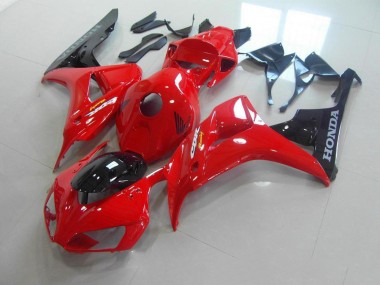 2006-2007 Red Honda CBR1000RR Motorcycle Fairings Kit Canada