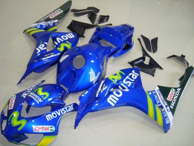 2006-2007 Movistar Honda CBR1000RR Motorcycle Fairings Canada