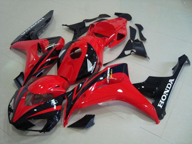 2006-2007 Red Black Honda CBR1000RR Motorbike Fairings Canada 2006-2007 Red Black Honda CBR1000RR Motorbike Fairings Canada