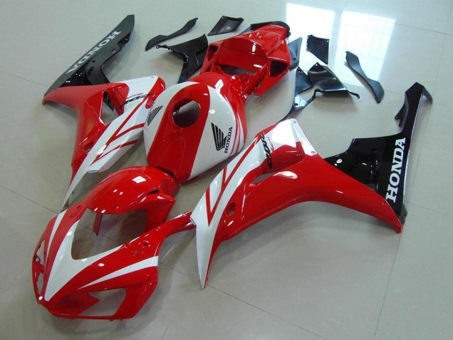 2006-2007 Red White Honda CBR1000RR Motorcycle Fairing Kits Canada 2006-2007 Red White Honda CBR1000RR Motorcycle Fairing Kits Canada