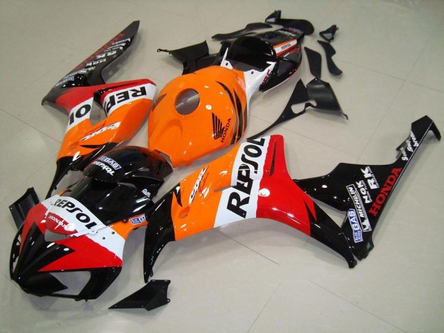 2006-2007 Repsol Honda CBR1000RR Motorcycle Fairing Kit Canada 2006-2007 Repsol Honda CBR1000RR Motorcycle Fairing Kit Canada