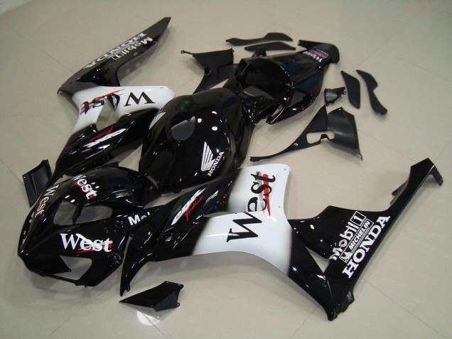 2006-2007 West Honda CBR1000RR Motorbike Fairing Canada 2006-2007 West Honda CBR1000RR Motorbike Fairing Canada