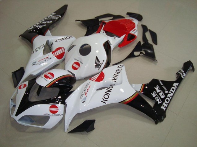 2006-2007 Red Konica Honda CBR1000RR Motorbike Fairing Kits Canada 2006-2007 Red Konica Honda CBR1000RR Motorbike Fairing Kits Canada