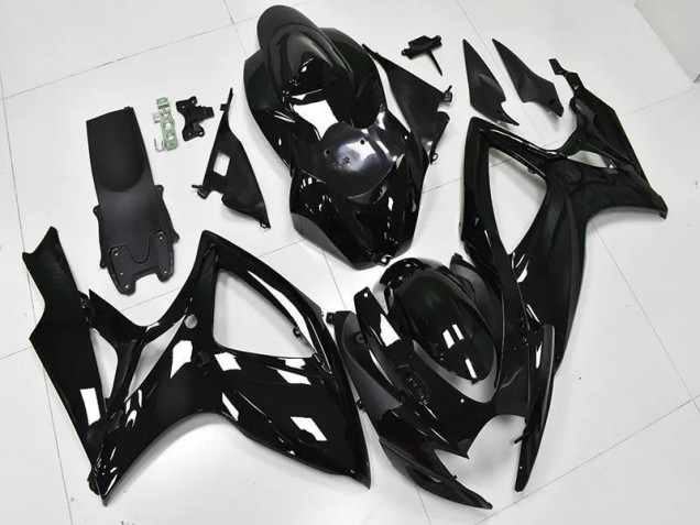 2006-2007 Glossy Black Suzuki GSXR 600/750 Bike Fairing Canada 2006-2007 Glossy Black Suzuki GSXR 600/750 Bike Fairing Canada