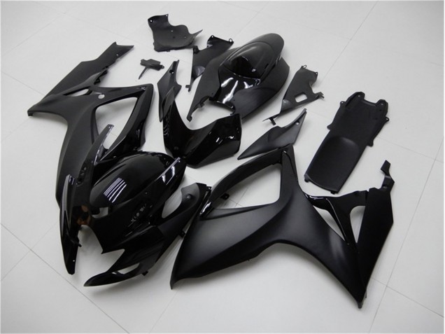 2006-2007 Matte Black Suzuki GSXR 600/750 Bike Fairings Canada 2006-2007 Matte Black Suzuki GSXR 600/750 Bike Fairings Canada