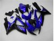 2006-2007 Blue Black Suzuki GSXR 600/750 Replacement Fairings & Bodywork Canada 2006-2007 Blue Black Suzuki GSXR 600/750 Replacement Fairings & Bodywork Canada