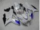 2006-2007 White Blue Suzuki GSXR 600/750 Motorcylce Fairings Canada 2006-2007 White Blue Suzuki GSXR 600/750 Motorcylce Fairings Canada