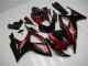 2006-2007 Red Black Suzuki GSXR 600/750 Motor Bike Fairings Canada 2006-2007 Red Black Suzuki GSXR 600/750 Motor Bike Fairings Canada