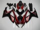 2006-2007 Red Black Suzuki GSXR 600/750 Motor Bike Fairings Canada 2006-2007 Red Black Suzuki GSXR 600/750 Motor Bike Fairings Canada