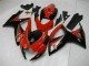 2006-2007 Red Suzuki GSXR 600/750 Bike Fairing Kit Canada 2006-2007 Red Suzuki GSXR 600/750 Bike Fairing Kit Canada