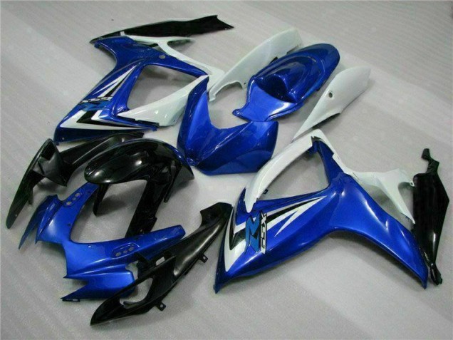 2006-2007 Blue Suzuki GSXR 600/750 Motorcycle Bodywork Canada 2006-2007 Blue Suzuki GSXR 600/750 Motorcycle Bodywork Canada