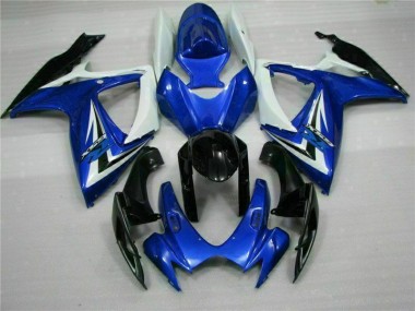 2006-2007 Blue Suzuki GSXR 600/750 Motorcycle Bodywork Canada